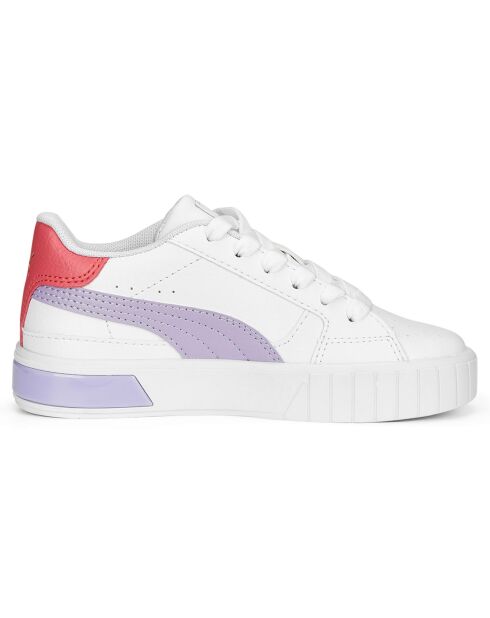Baskets Cali Star blanc/violet